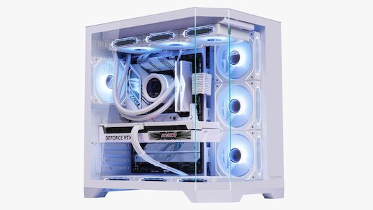 ProGaming Banshee Alb Desktop PC (i7-9700/32GB DDR4/2TB SSD/Radeon RX Vega 56/W11 Home)