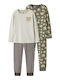 Name It Kids' Pajamas Cotton Dusty Olive