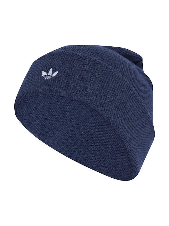 Adicolor Beanie Men's Knitted Beanie in Blue