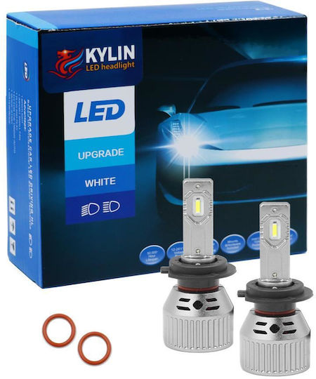 Lămpi Autoturismului H7 LED 6500K Alb rece 12-24V 50W 1buc