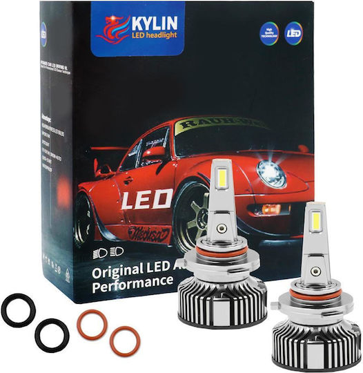 Lamps Car HB3 Canbus LED 6500K Cold White 12-24V / 12V / 24V 90W 1pcs
