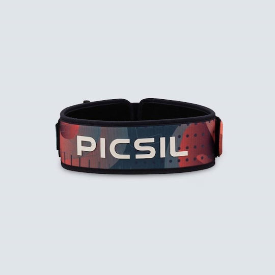 Strength Belt Lockpro Weight Lifting Belt Lumbar Navy Picsil