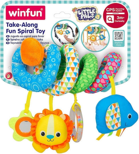 Winfun Σπιράλ Παιχνίδι Take Along Fun για Νεογέννητα