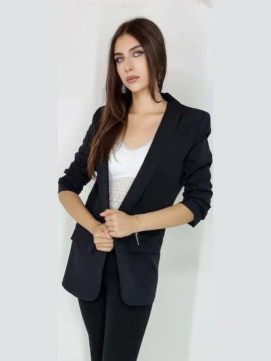 Damen Blazer Black