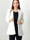 Blazer pentru femei Sacou White