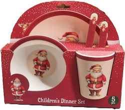 Aria Trade Baby- und Kinder-Essgeschirr Set aus Melamin 5 Stück Aria Trade Baby- und Kinder-Essgeschirr Set aus Melamin 5 Stück