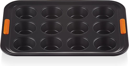 Le Creuset Φόρμα για Cupcakes/Muffins 12τμχ Le Creuset Φόρμα για Cupcakes/Muffins 12τμχ