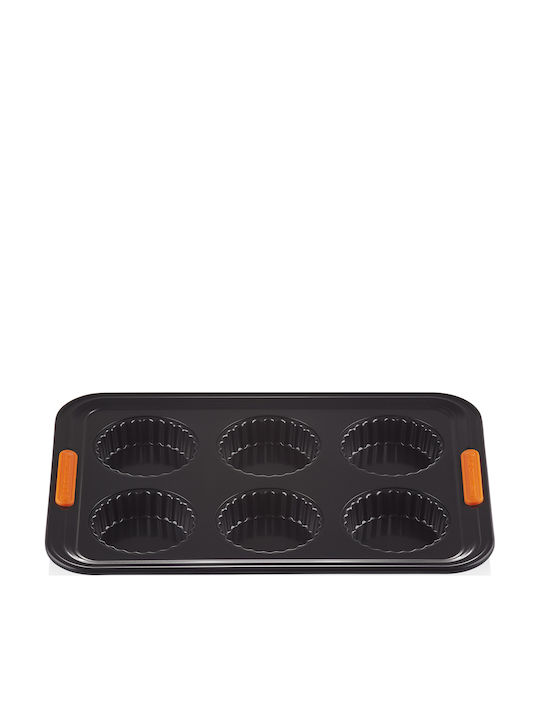 Le Creuset Non-stick Silicone Cupcakes & Muffins 6 Cups Baking Pan