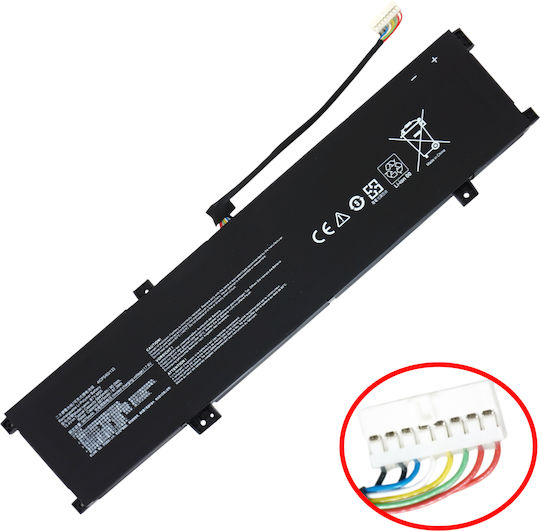 15.4v Съвместима Батерия за MSI MSI Katana GF66K, Katana Thin 11UE, 11UG, MS-1581 с 5845mAh