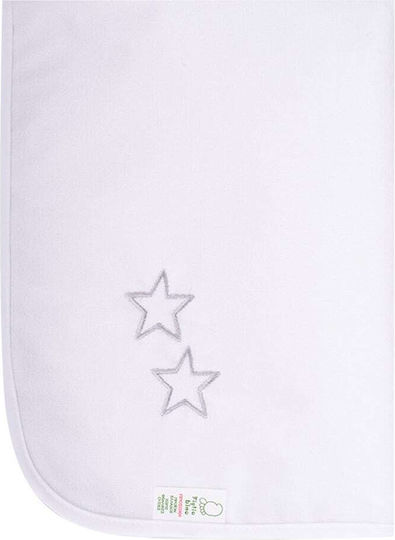 Figlio Bino Waterproof Changing Pad White 88x90cm.