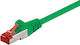 Goobay S/FTP Kat.6 Ethernet Netzwerkkabel 0,5m ...