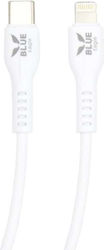 Blue Eagle Be-dccl01-3m Data Cable Type C Lightning 3m White Blue Eagle Be-dccl01-3m Data Cable Type C Lightning 3m White