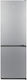 Indesit Combină frigorifică 250lt NoFrost Î180xL54xA57.6cm. Inox INKF8251S4E