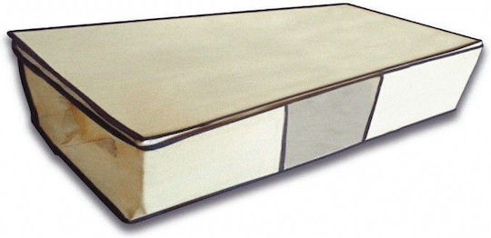 Clothing Storage Case for Blanket Duvet in White Colour 80x45x15cm