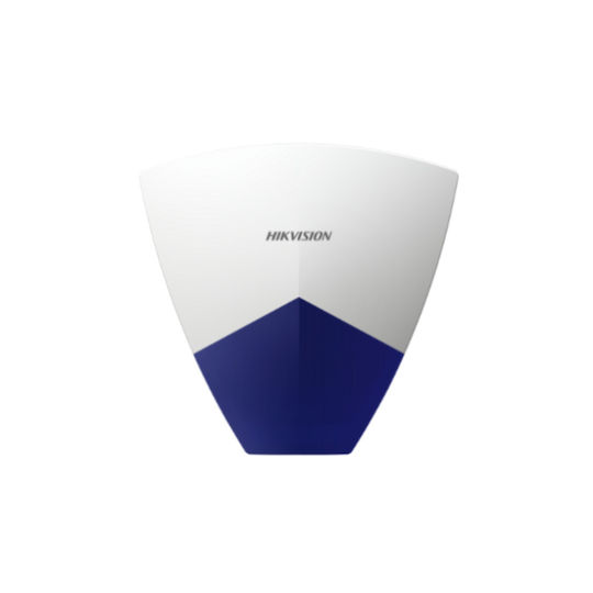 Hikvision External Alarm Siren 110dB with Blue Light 21.5x22.1cm