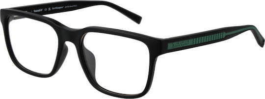 Timberland Männer Acetat Brillengestell Schwarz TB1842-H 002
