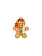 Tri-Coastal Design Gingerbread Christmas Tableware Ornaments Rolling Pin