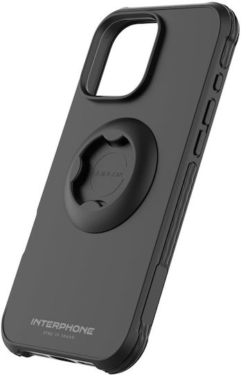 Interphone Quiklox Tetraforce Θήκη Κινητού Apple iPhone 16 Pro Max για Βάση Στήριξης Μοτοσυκλέτας