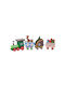 Christmas Decorative Train 18.5x2.5x6 K-m Deer Gml001050 18.5x2.5x6