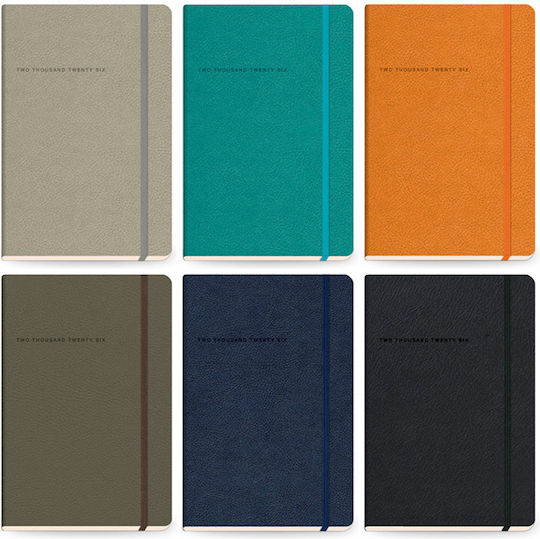 Agendă Zilnică Writing Fields Softline 2026 16,5*23,5cm