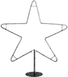 GloboStar Beleuchtete Metallbox Weiß