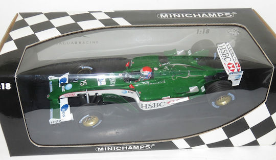 1/18 Jaguar R4 Nr.15 J.wilson F1 Season 2003