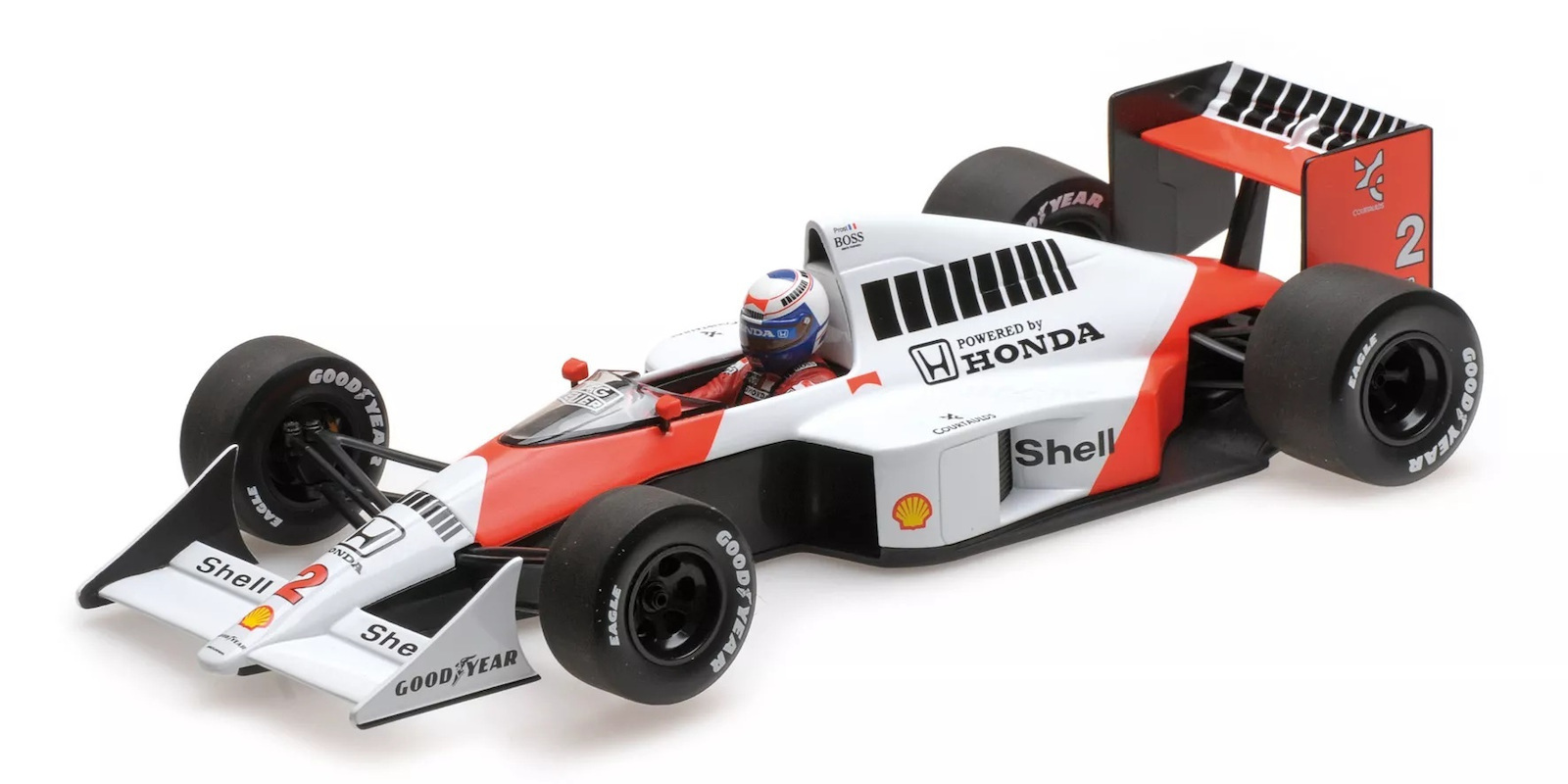 Mclaren mp 4/4 prost 1988 pauls model minichamps 1/18 - Collection