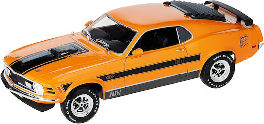 Metal Car Maisto 1 18 Special Edition 1970 Ford Mustang Mach 1 Orange 48 31453 Og