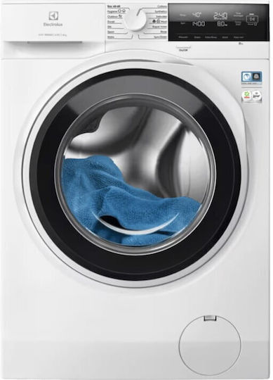 Electrolux Mașină de Spălat Rufe 8kg 1400 Rotiri EW6F3484E