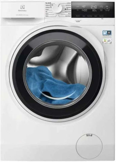 Electrolux Washing Machine 8kg 1400 Rounds EW6F3484E