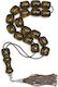 Roloi Komboloi Resin Worry Beads with 17 Beads Green 33cm