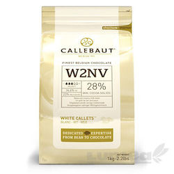 Ciocolată Albă Fină 1 Kg Barry Callebaut