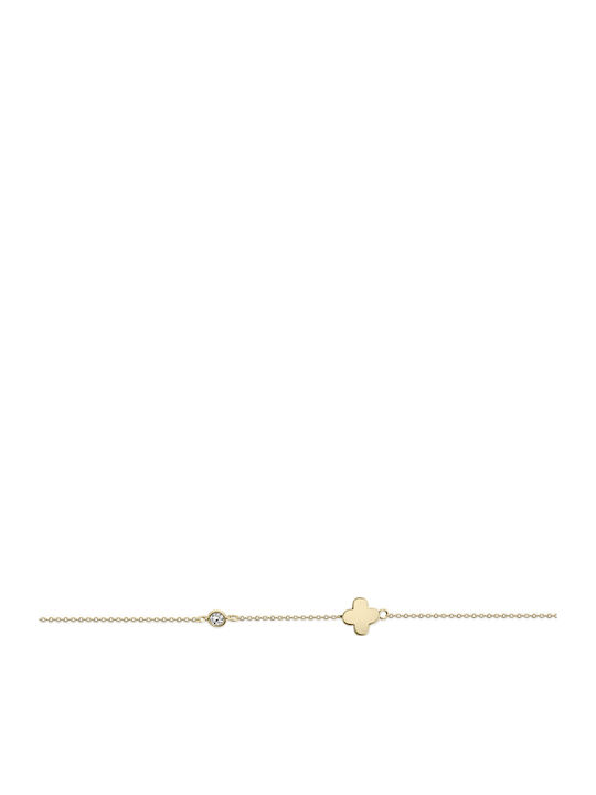 Ekan Damen Armband Gold 14K