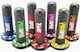 Set Mânere Motocicletă Cauciuc 24mm 2buc Hw-0341 Diverse Culori