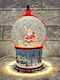 Decorative Christmas Snowball Illuminated 14x14x22cm