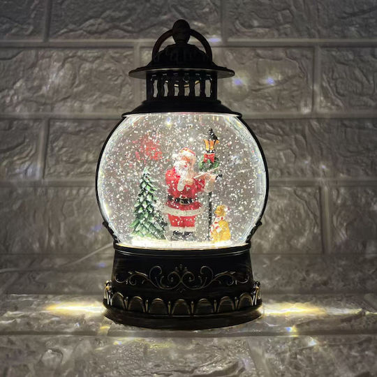 Decorative Christmas Snowball Illuminated 13x7.5x21cm