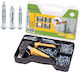 B08V1834RF Set Extinderi Bolt Gun 72 Bucăți