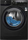 Electrolux Waschmaschine 9kg mit Dampftechnologie 1400 Umdrehungen Dampfauffrischung Silber EW7FG4492UDE