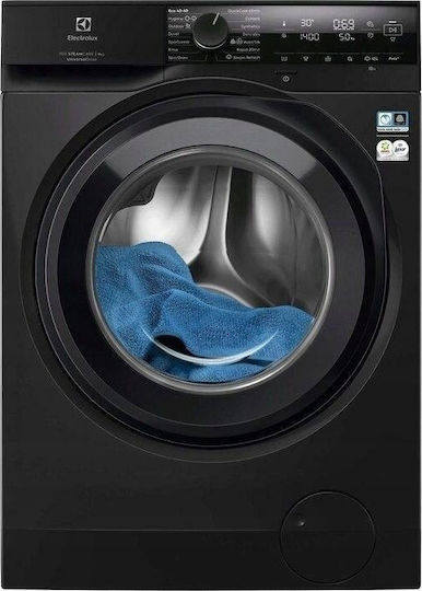 Electrolux Waschmaschine 9kg mit Dampftechnologie 1400 Umdrehungen Dampfauffrischung Silber EW7FG4492UDE