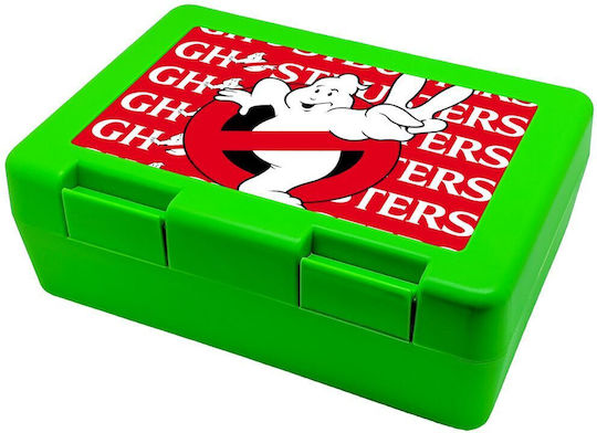 Koupakoupa Ghostbusters Plastic Kids' Food Container Green x x 6.5cm