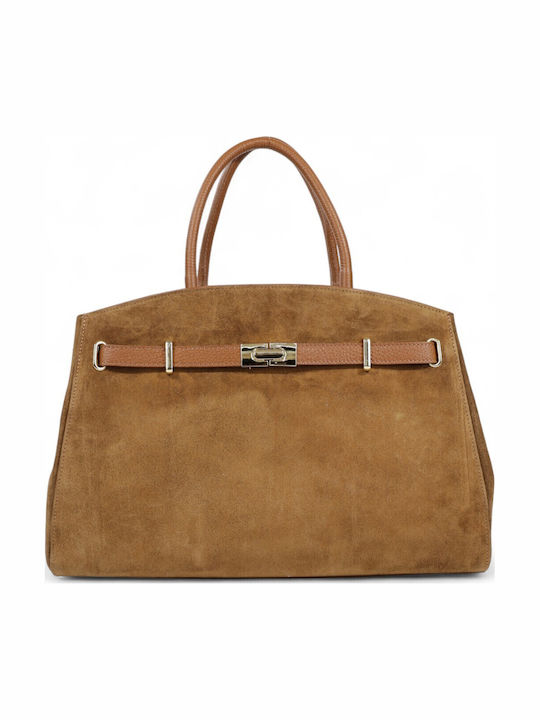 Passaggio Leather Δερμάτινη Γυναικεία Τσάντα Χε...