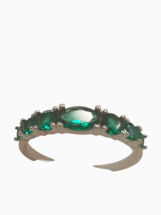 Inel Pentru Femei Argintiu Zircon Silver 925