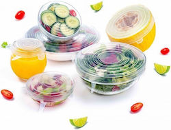 Silicone Food Covers Set 6 Pieces