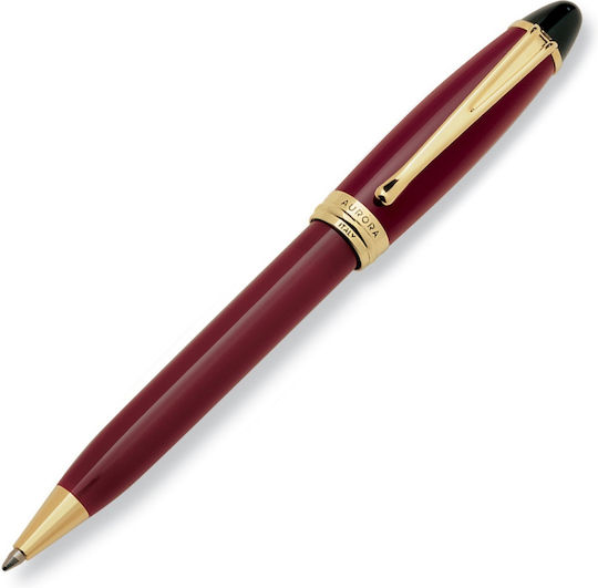 Aurora Stift Kugelschreiber Bordeaux mit Burgundisch Tinte