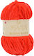 Strickgarn Wolans 100g Häkelnadel Nr 5-6 Rote