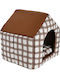 Pet Camelot Hundebett Häuser 36x35cm.