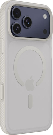 Belkin Umschlag Rückseite Kunststoff Beige (iPhone 17)