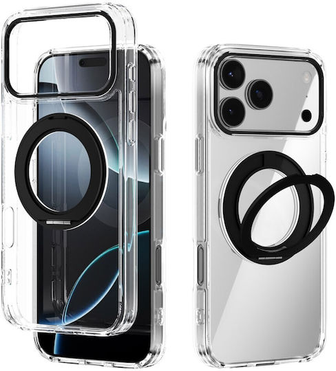Abeel Back Cover Πλαστικό Διάφανο (iPhone 17 Pro Max)
