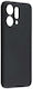 Quality Back Cover Silicone Black (Oppo Reno 14)