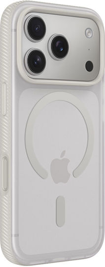 Belkin Back Cover Πλαστικό Μπεζ (iPhone 17 Pro)
